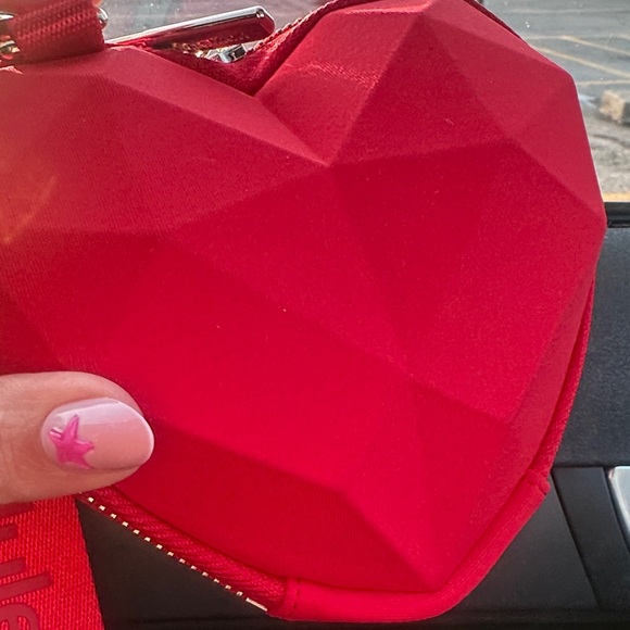 Lululemon Red Heart Strap